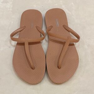 Elegant Tan Women's Sandals